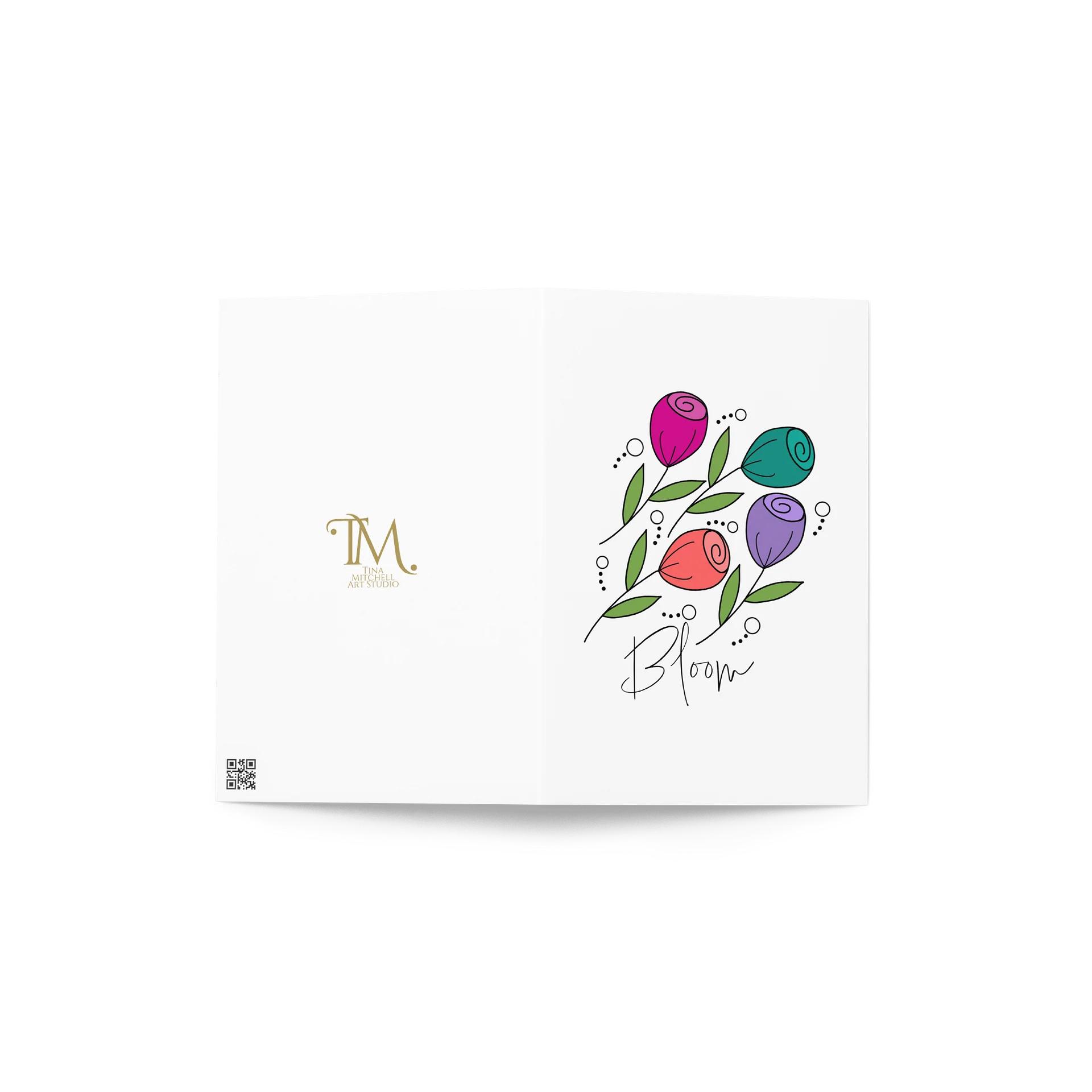 Spring in Balance Greeting Card product image (4)