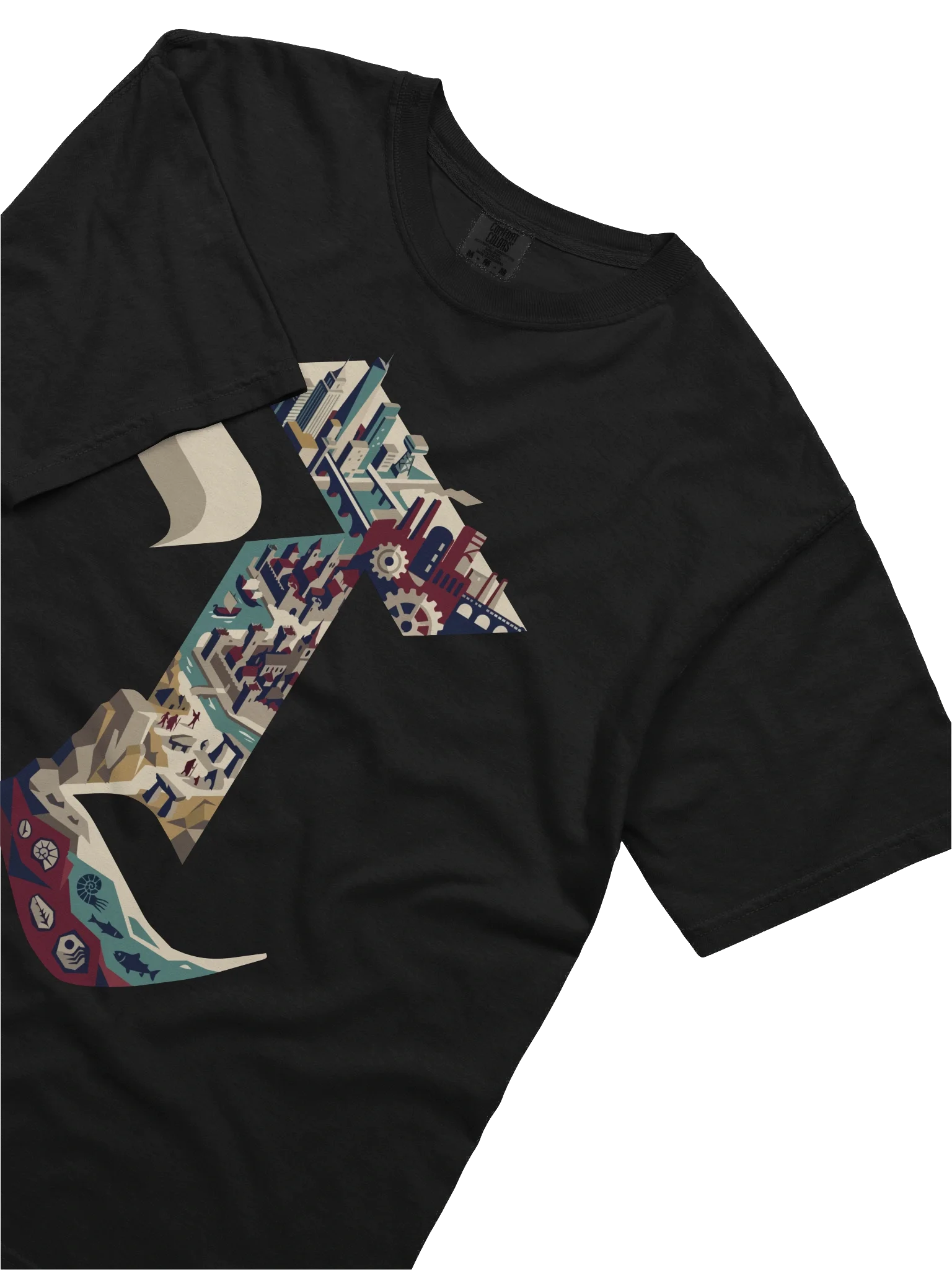 The Letter T Tee, view 17