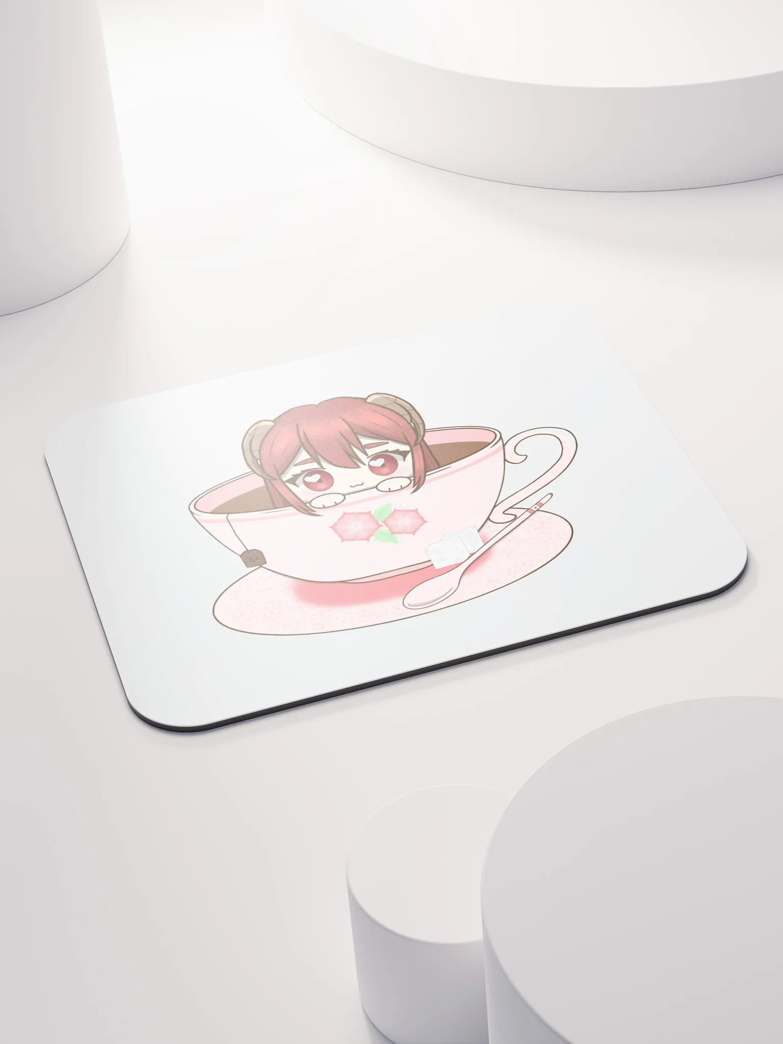 Tea Cup Luci Mouse Pad product image (4)