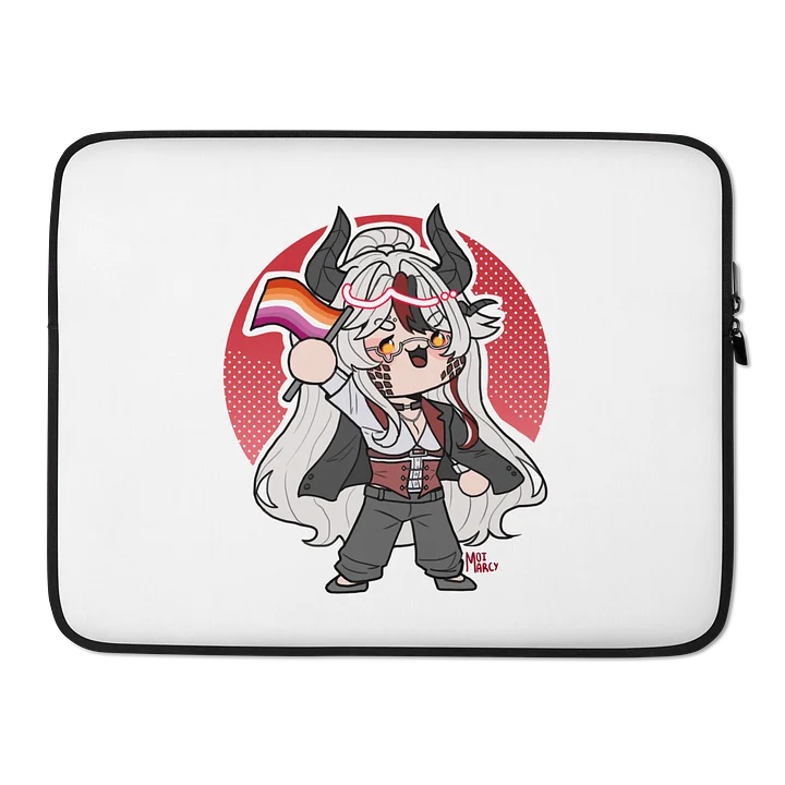 Kori Taicho Lesbian Flag Pride Laptop Sleeve product image (2)
