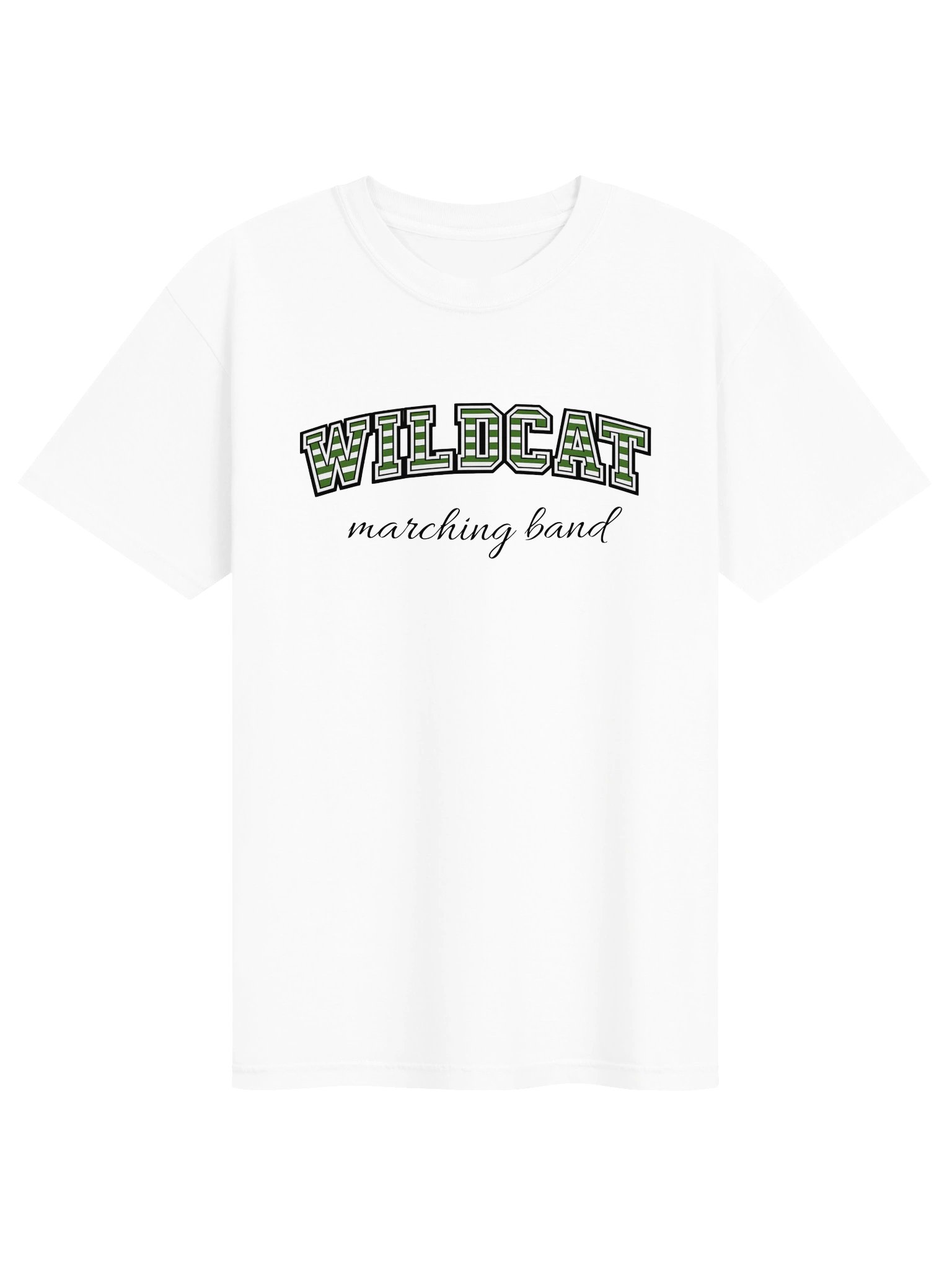 Striped Graphic Tee product image (1)
