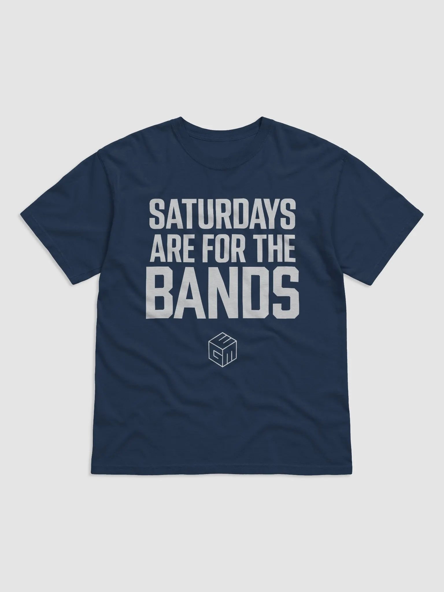 SATURDAYS White Logo T-Shirt product image (1)