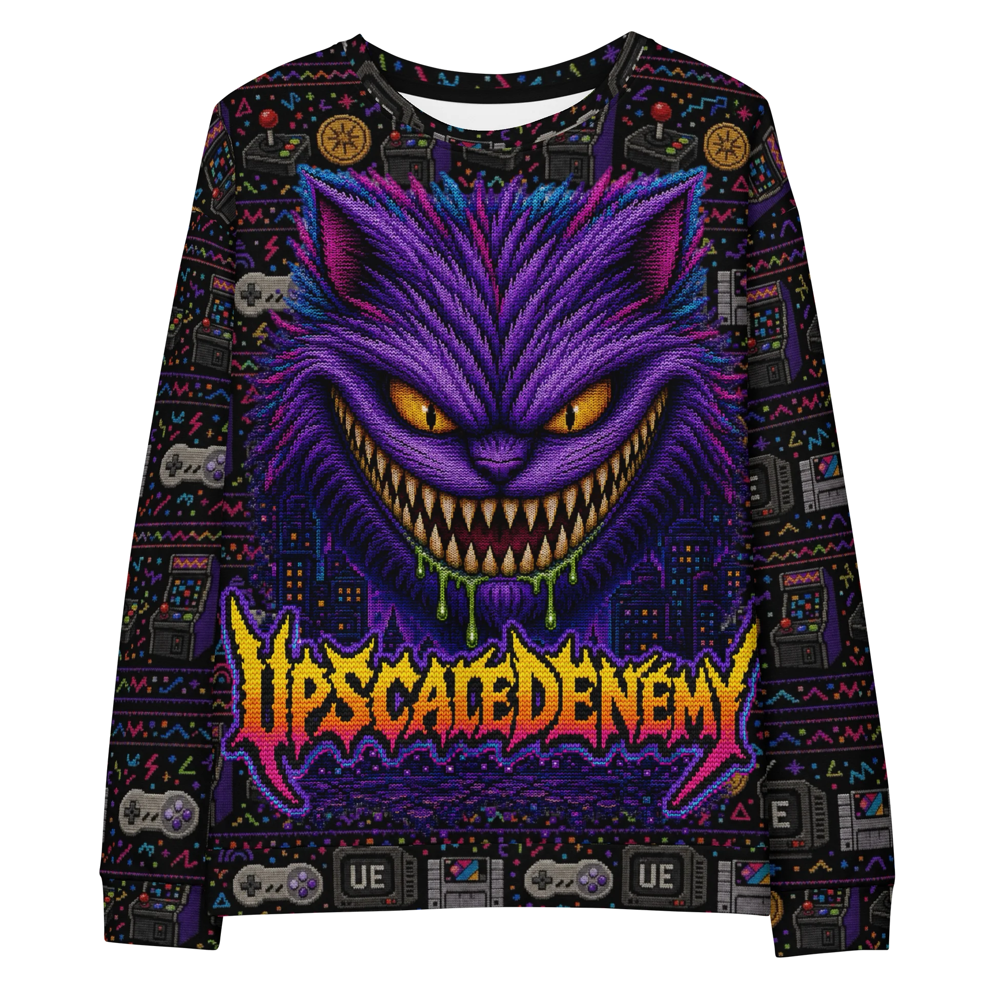 UE - Retro Roulette - Ugly Sweater for every occasion! product image (1)