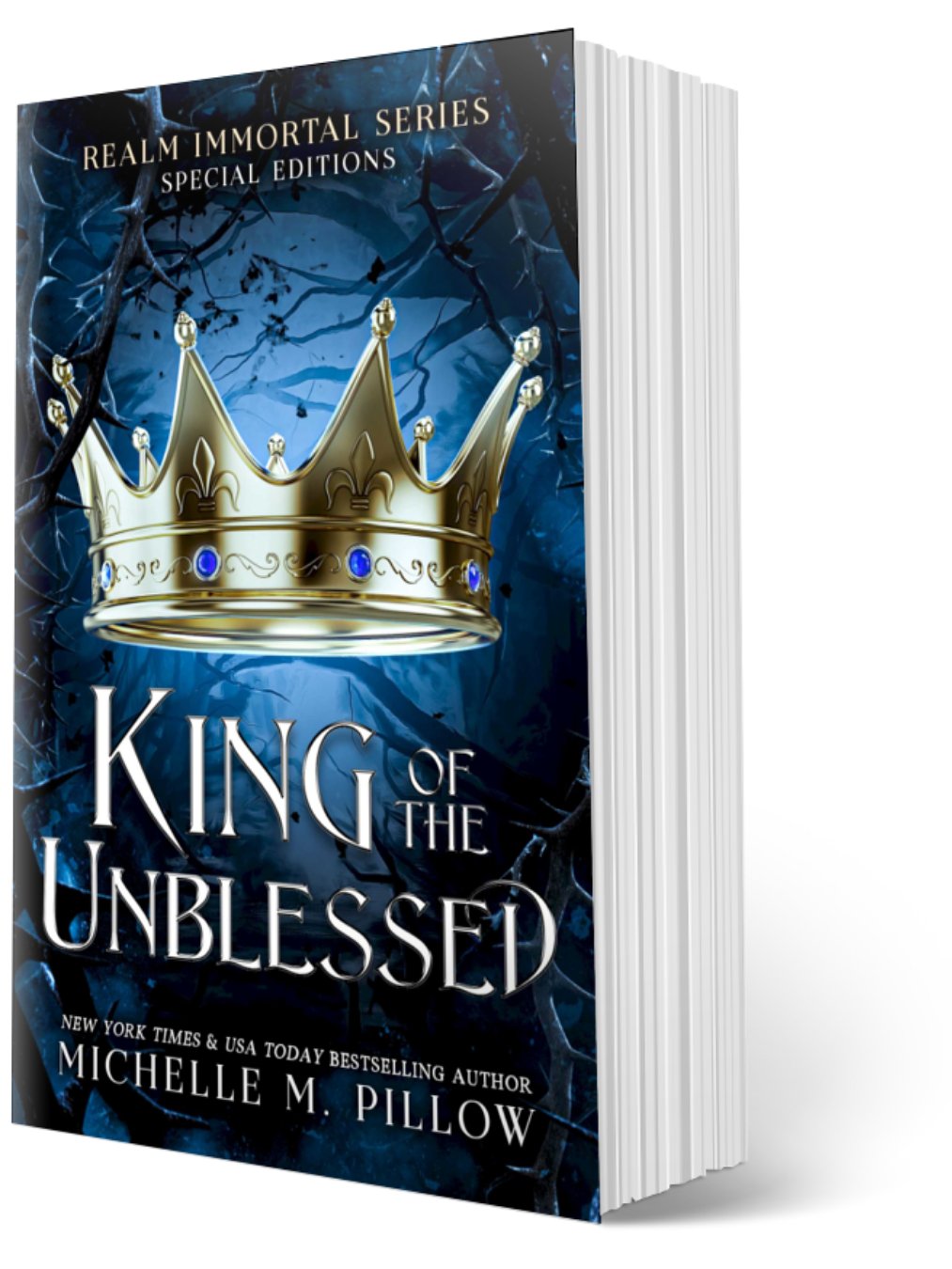 SIGNED: King of the Unblessed (Realm Immortal #1) Paperback product image (8)