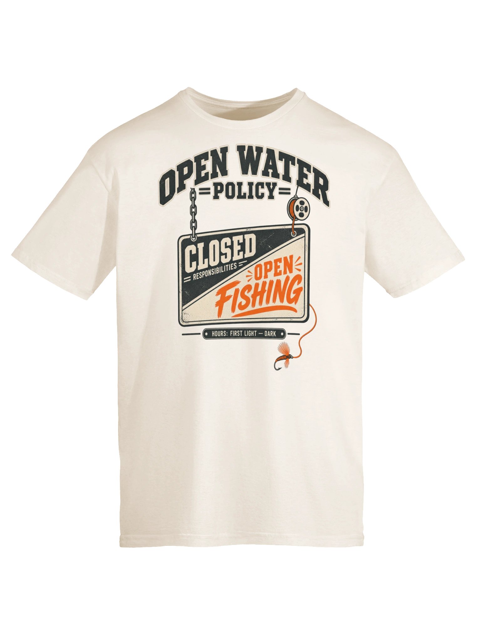 Open Water Policy T-Shirt product image (5)