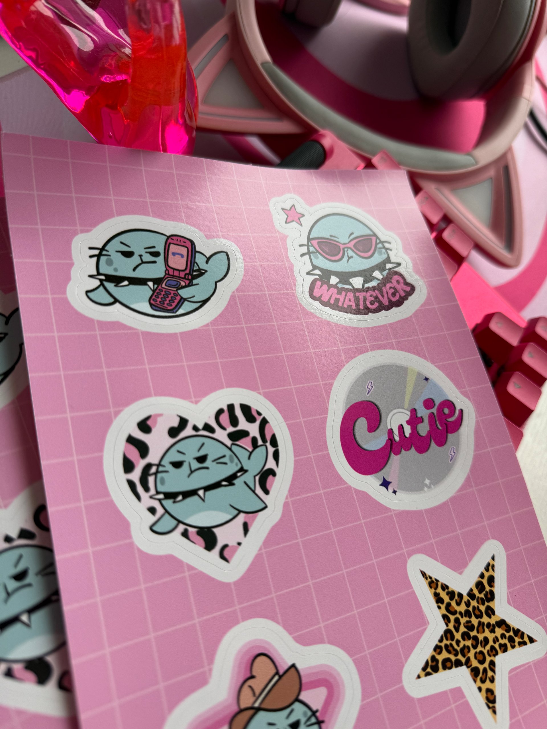 Wini Sticker Sheet product image (2)