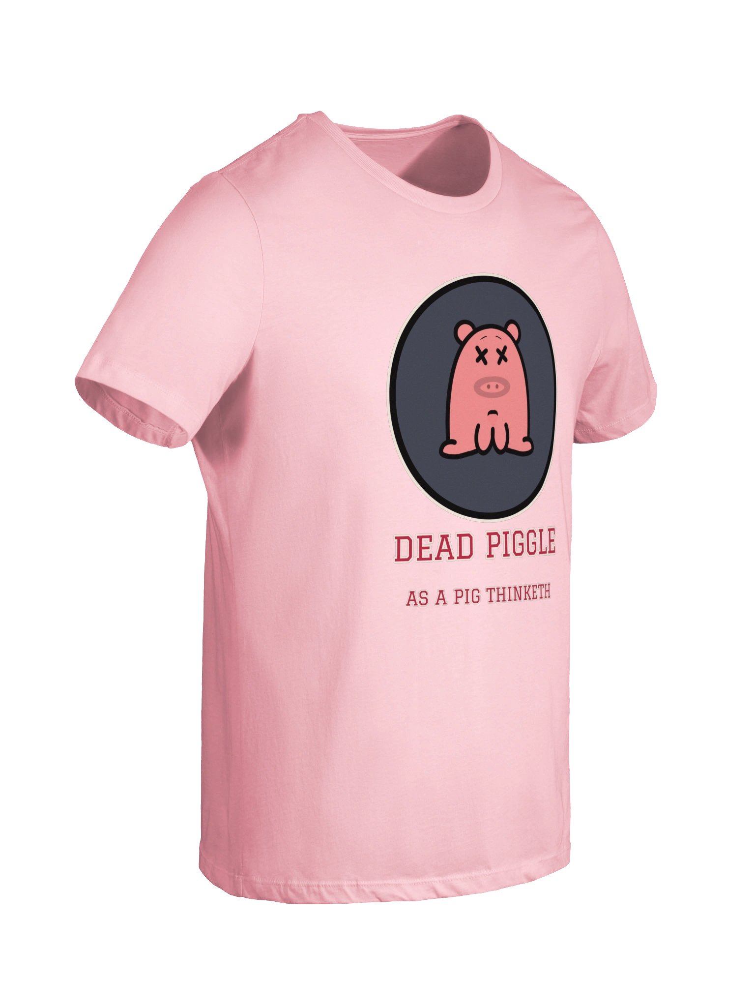 Dead Piggle Women's Tee | As a Pig Thinketh product image (8)
