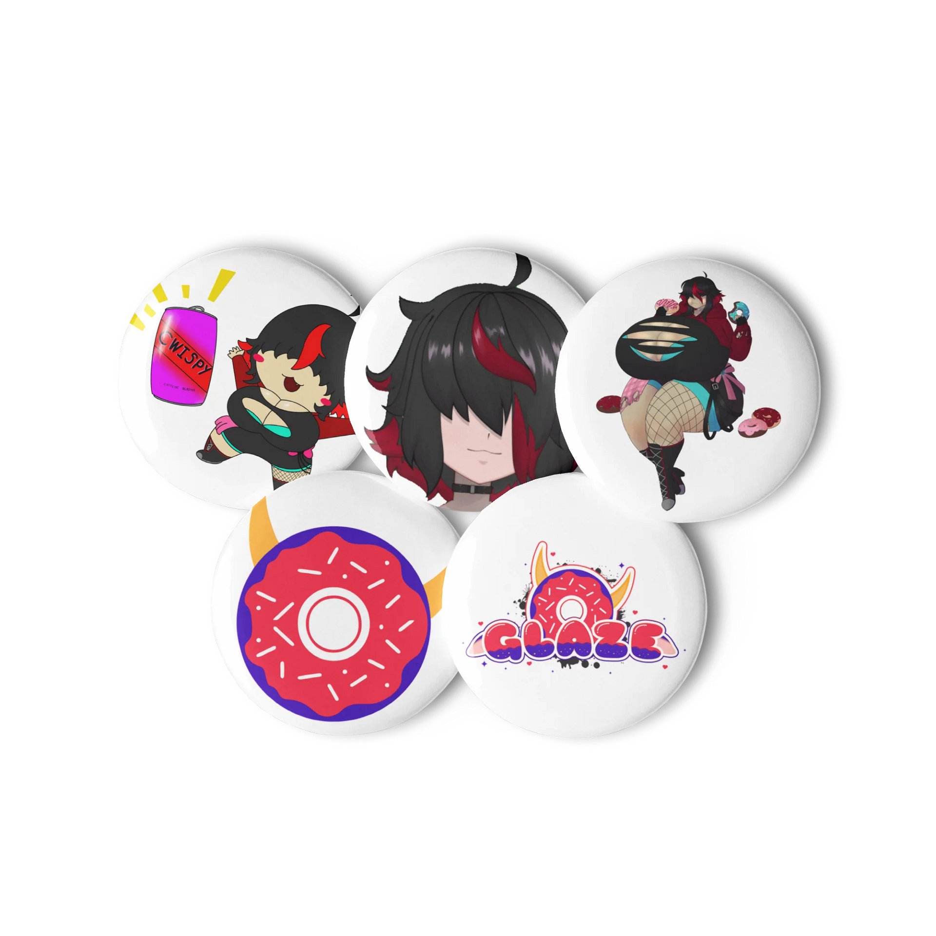 donut pins! product image (2)