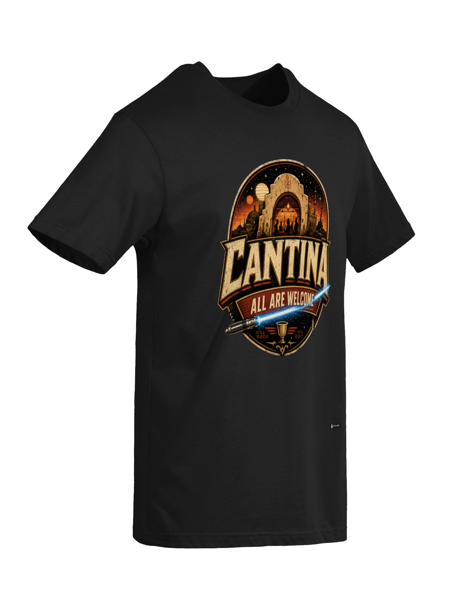 Cantina: All Are Welcome Tee product image (2)