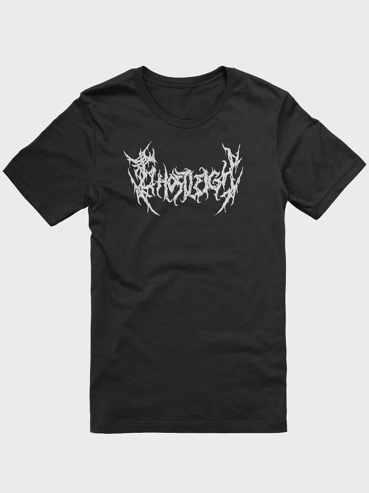 Gh0stleigh Metal Premium Tee product image (1)