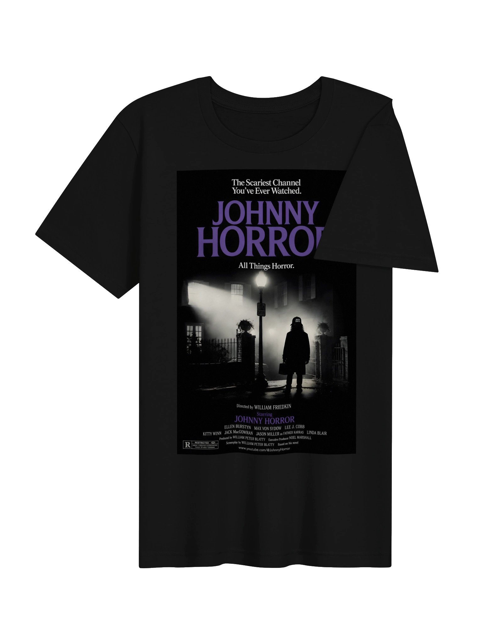 Johnny Horror Puke Tee product image (25)
