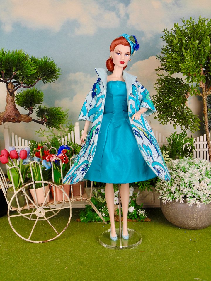 Tiffany Grace OOAK fashion for 12” fashion dolls product image (2)