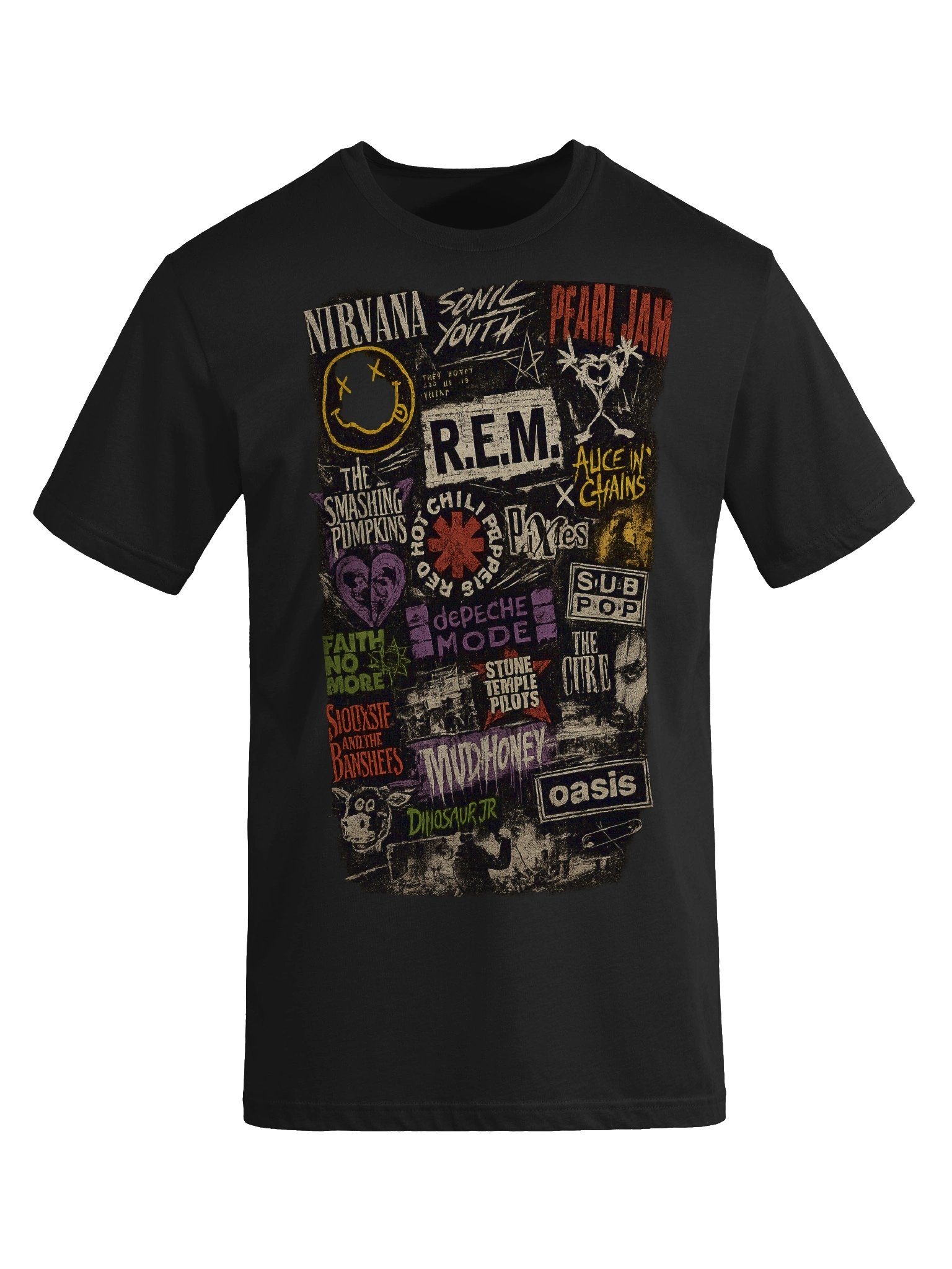 ALT ROCK LEGENDS TEE product image (5)