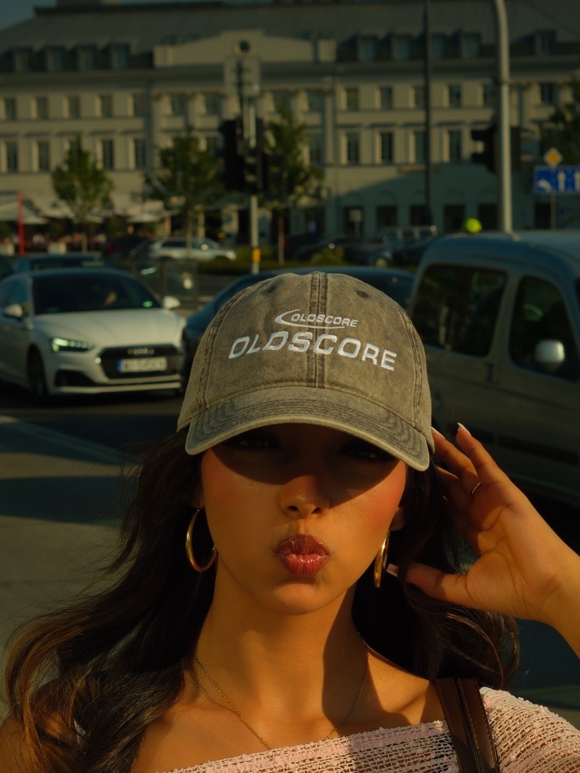 OldScore Retro Dad Hat product image (6)