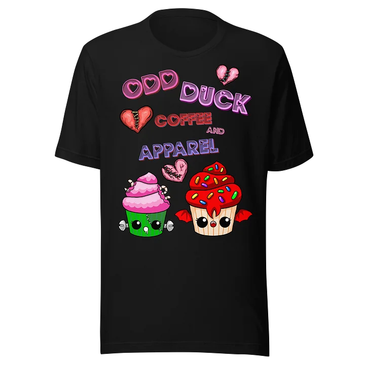 Odd Duck Cupcake Shirt product image (1)