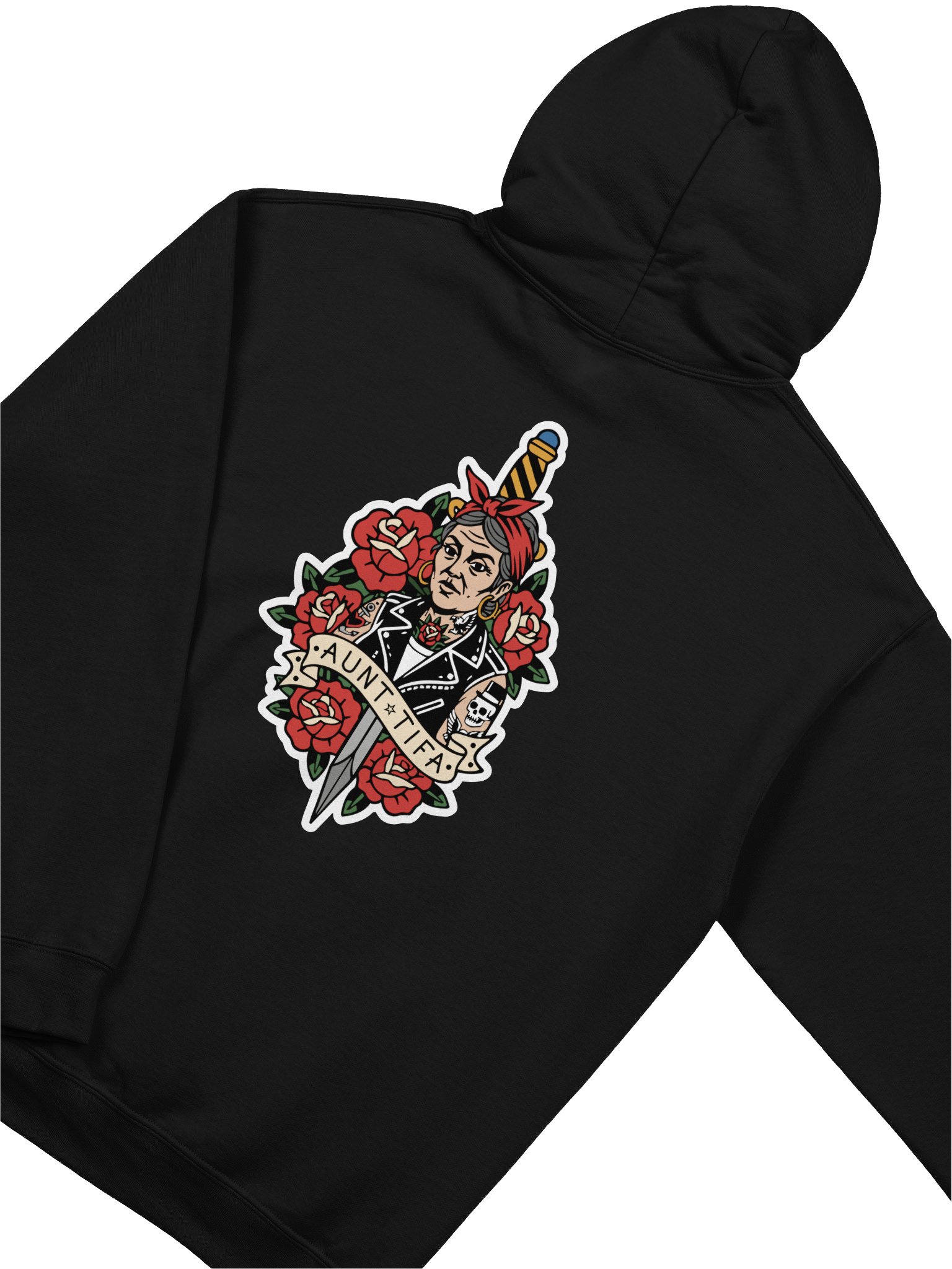 Aunt Tifa [Classic] Unisex Hoodie product image (4)