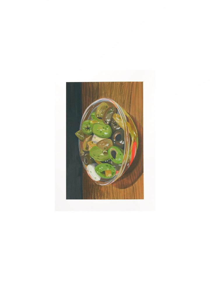 Olive Bowl - Print product image (1)
