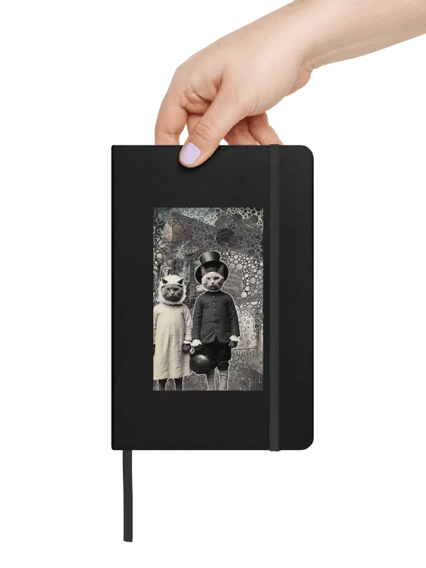 Vintage Cats Hardcover Journal product image (4)