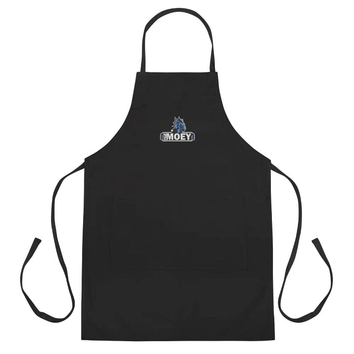 NZMOEY Embroidered Cooking Apron product image (2)