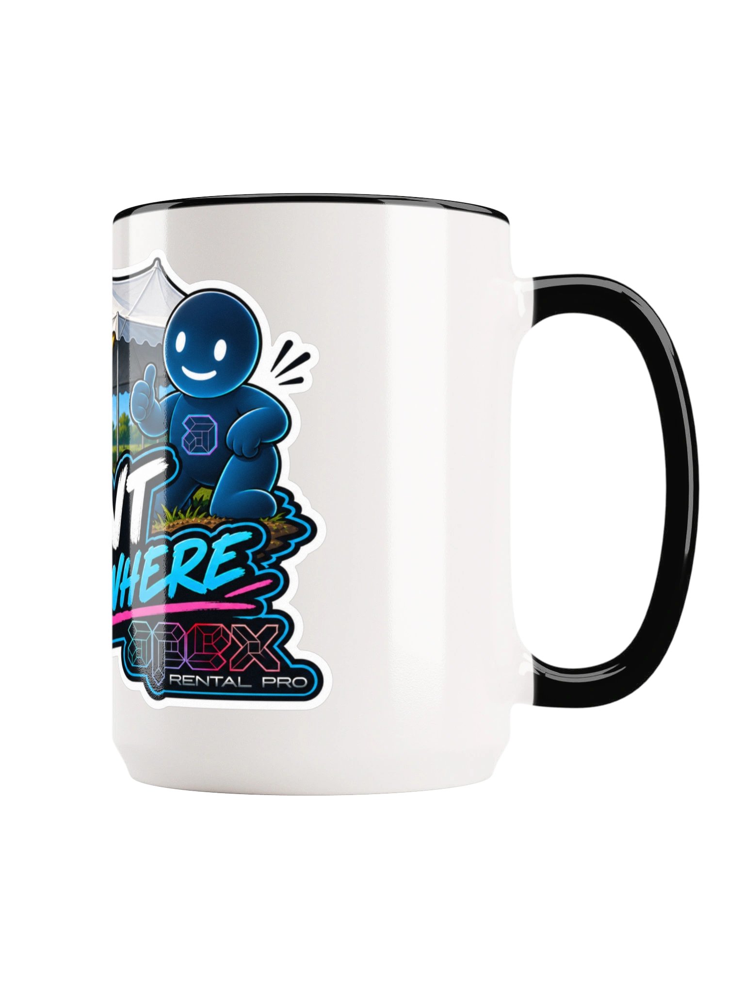 That Ain’t Going Anywhere Apex Mug product image (3)
