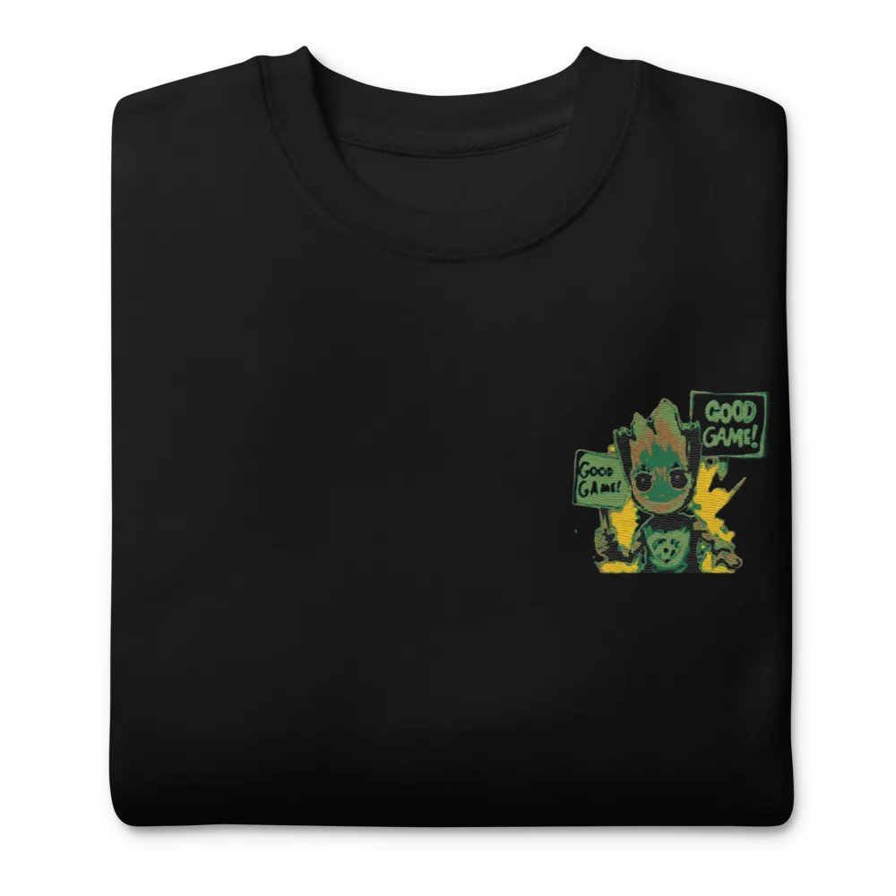 Trippy Groot Sweat Shirt product image (9)