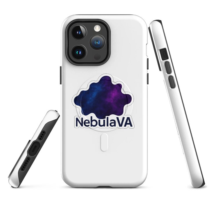 NBLVA Cosmic Nebula MagSafe® Tough Case product image (4)