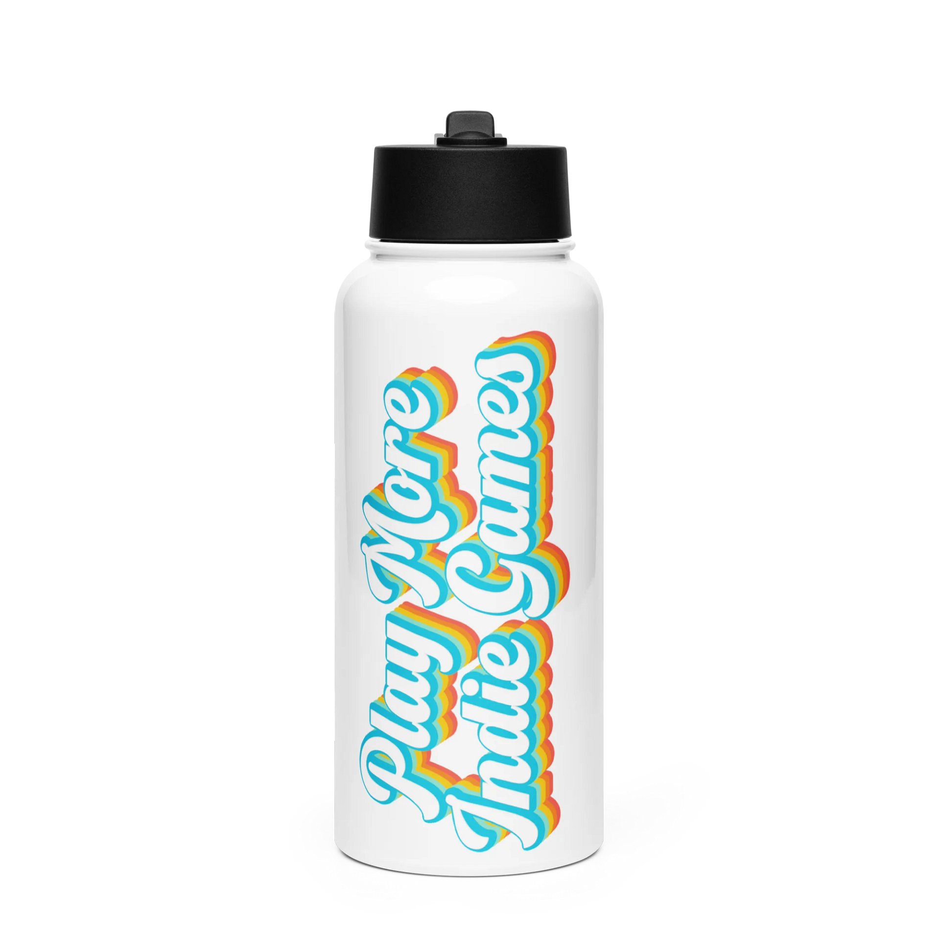 Play More Indie Games - Bottle product image (1)