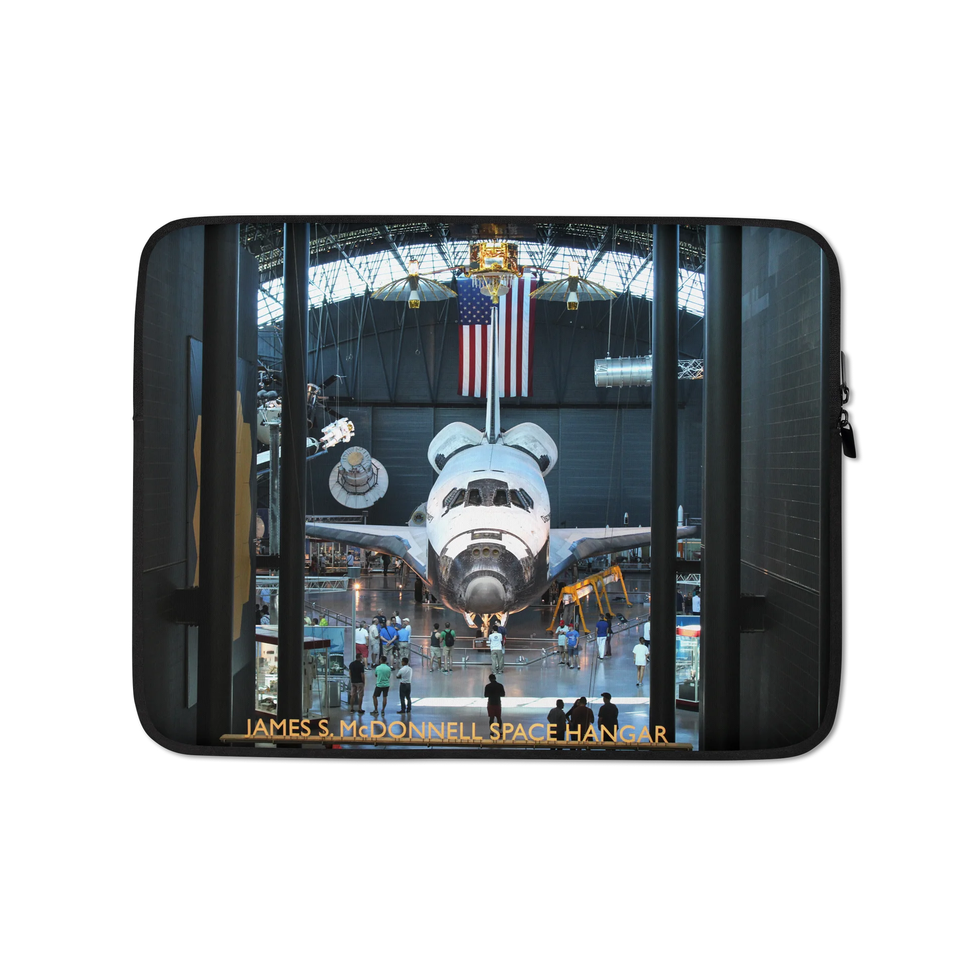 Exclusive! Space Shuttle Discovery Laptop Sleeve product image (1)