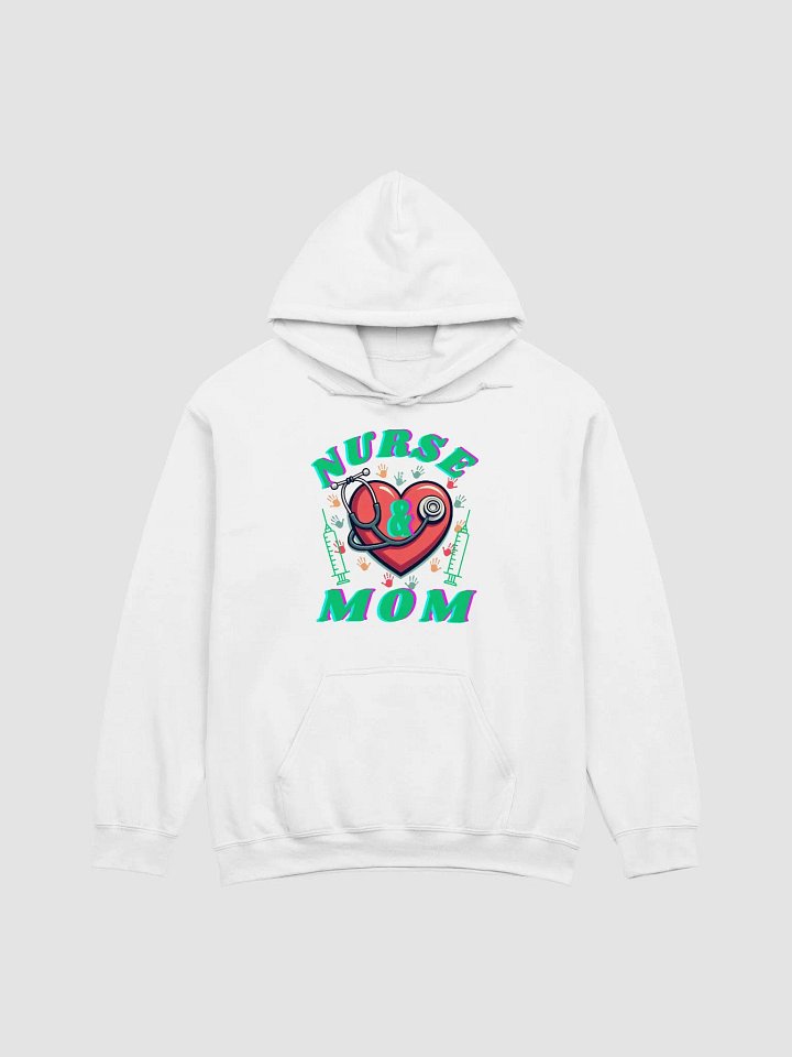 Heartfelt Nurse & Mom Hoodie product image (10)