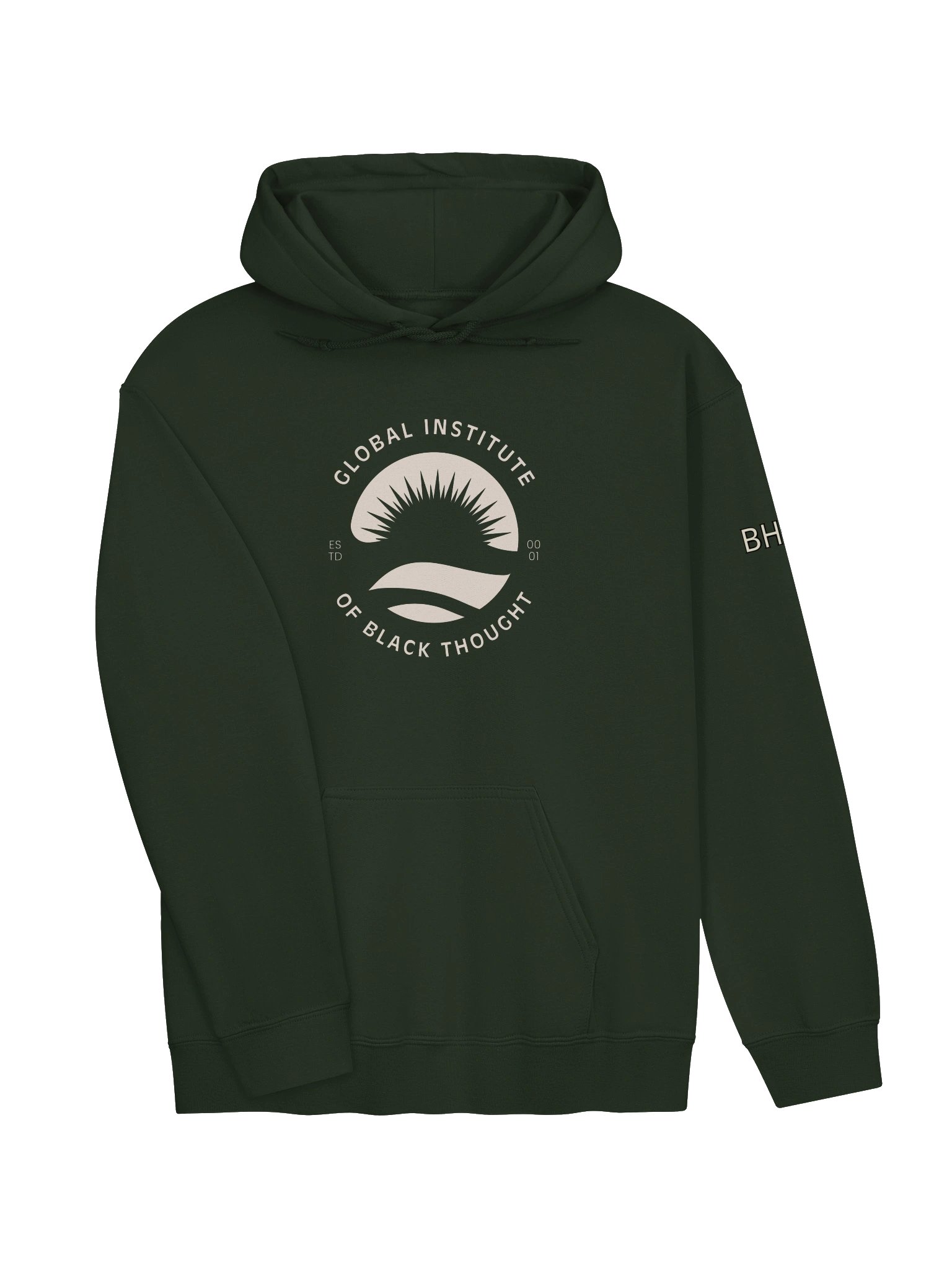 Global Institute of Black Thought | Hoodie | Originology | Black History X product image (4)