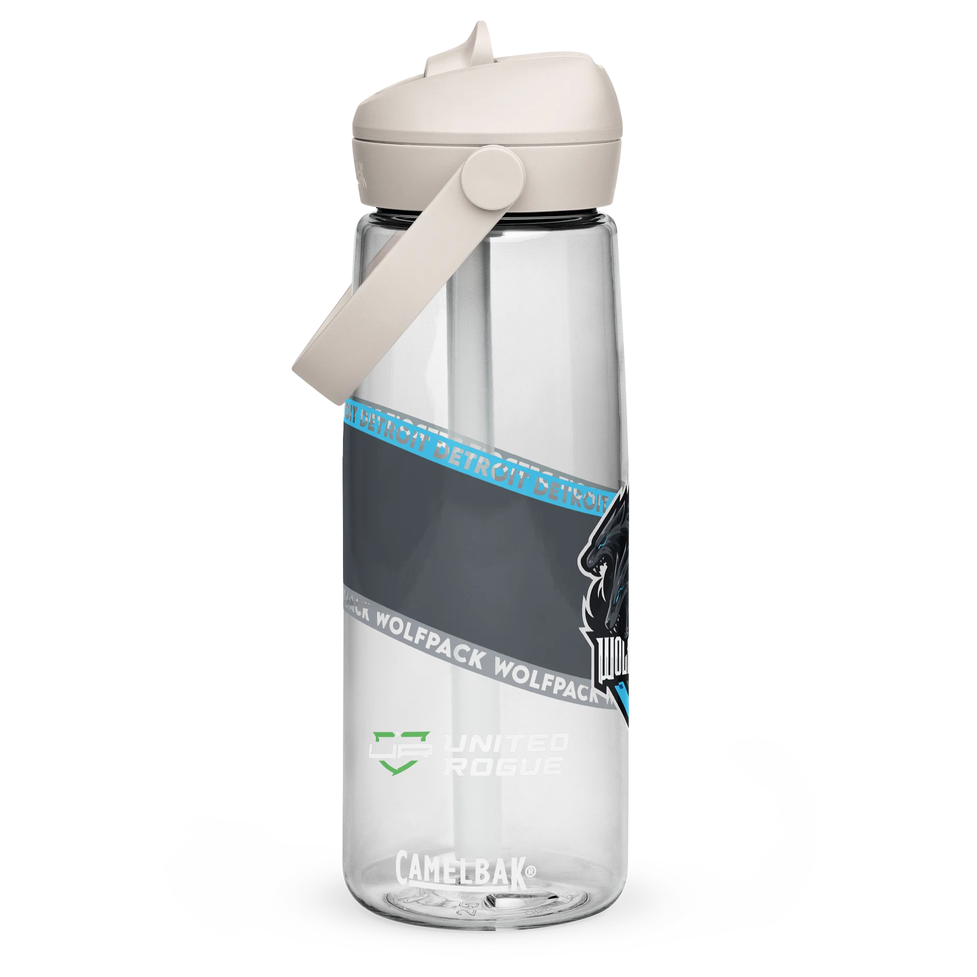 Detroit Wolfpack Camelbak Water Bottle product image (10)