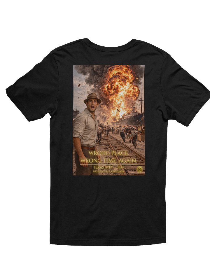 Texas City Explosion 1947 Field Archive T-Shirt product image (2)