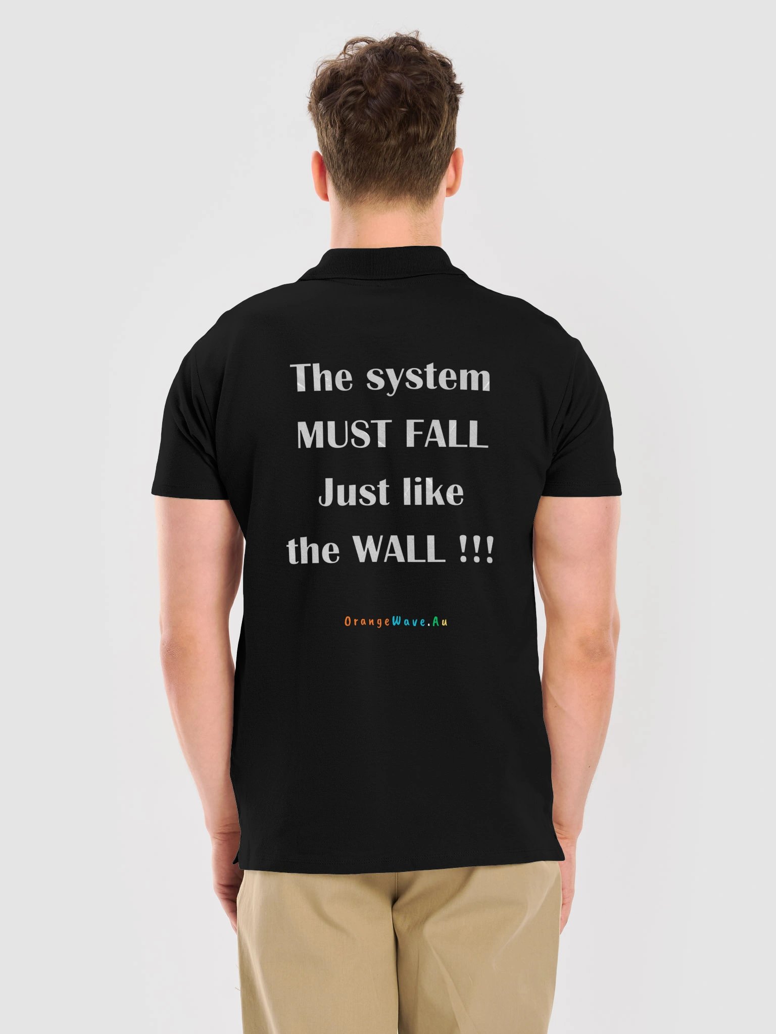 The System Must Fall Polo Shirt product image (12)