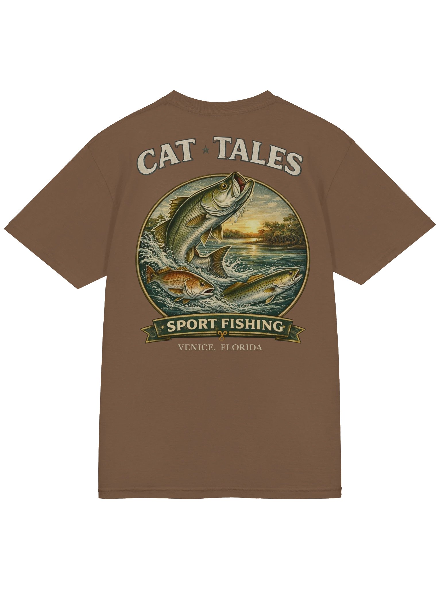 Cat Tales | Inshore Slam Tee product image (4)
