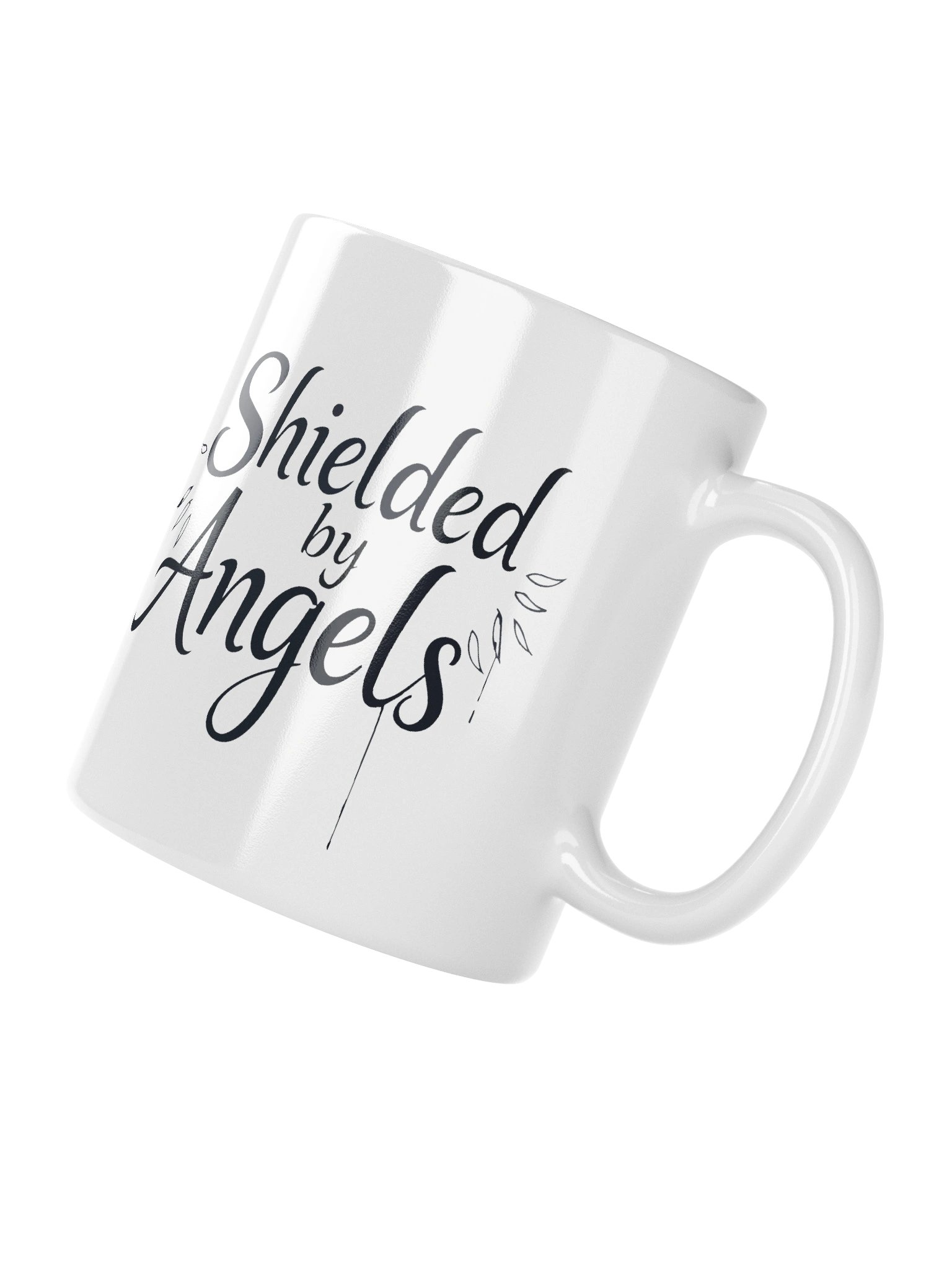 Shielded by Angels Mug product image (6)