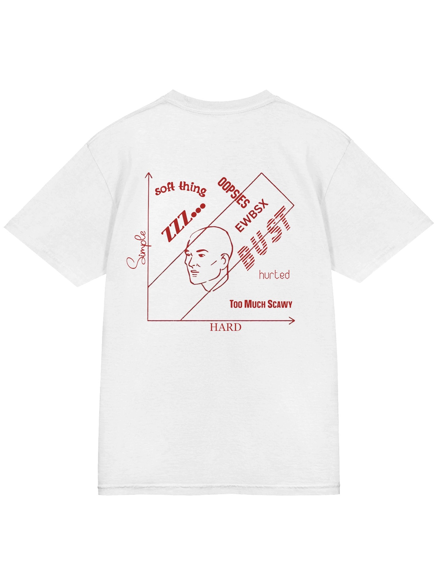 Simple and Hard Pod Tee product image (4)