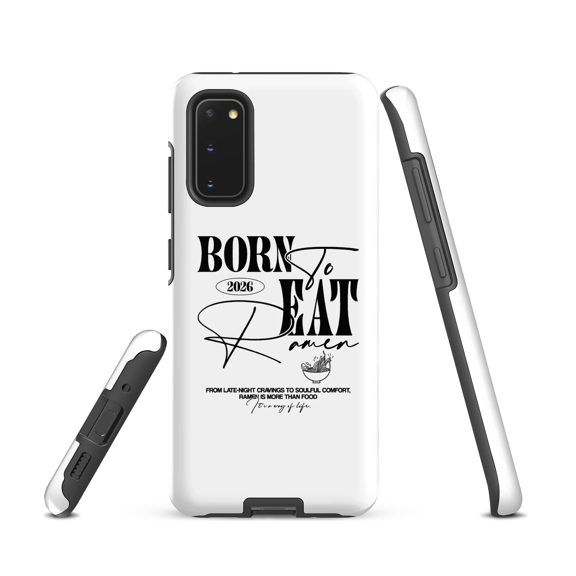 Typography Samsung Case product image (1)