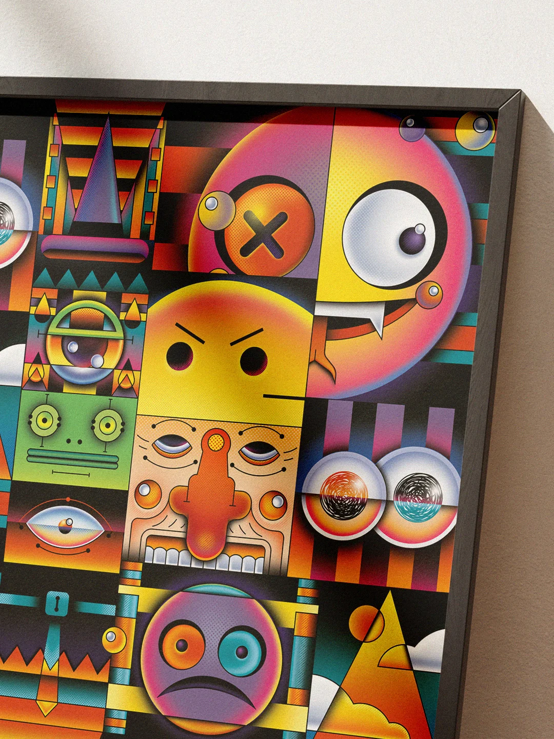 Morphogenesis Chaos ver. II | Print product image (5)