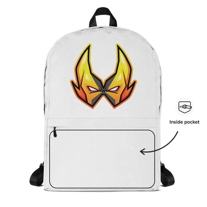 Villain Support Laptop Backpack product image (2)
