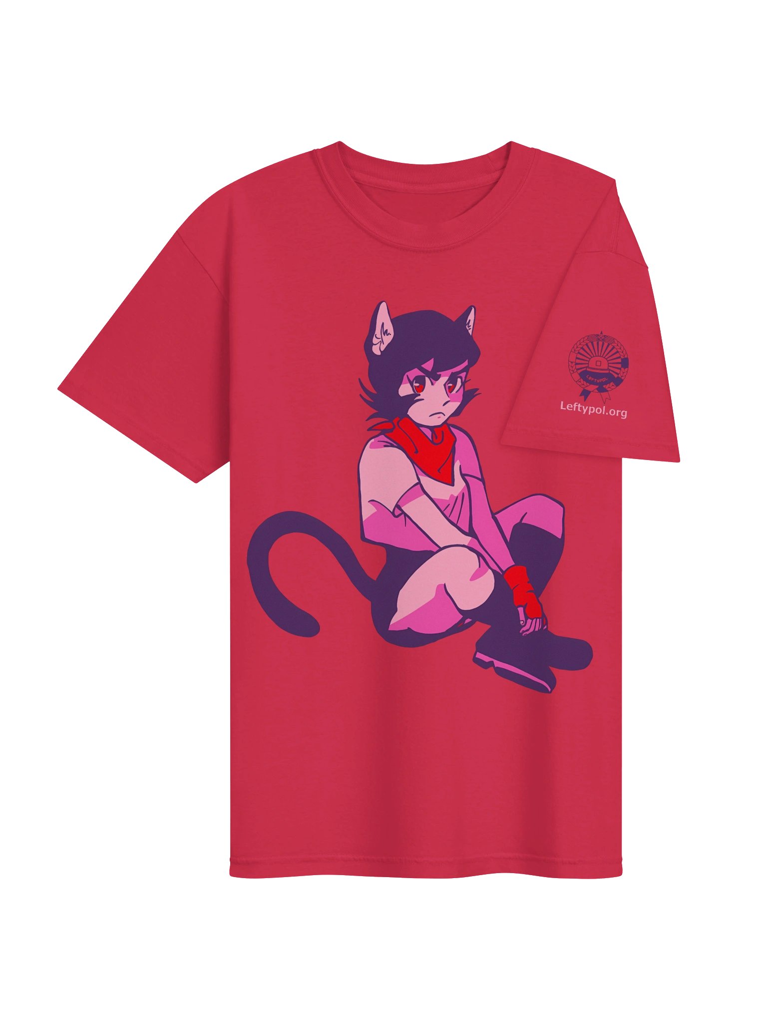 Alunya — Red T-Shirt product image (4)