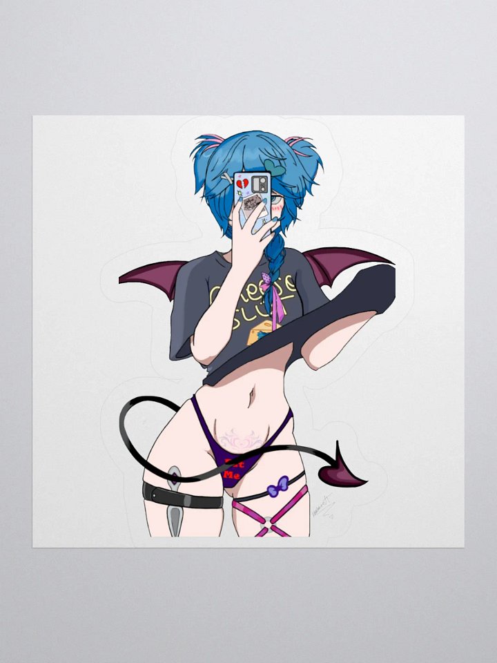 cheese slüt sticker product image (2)