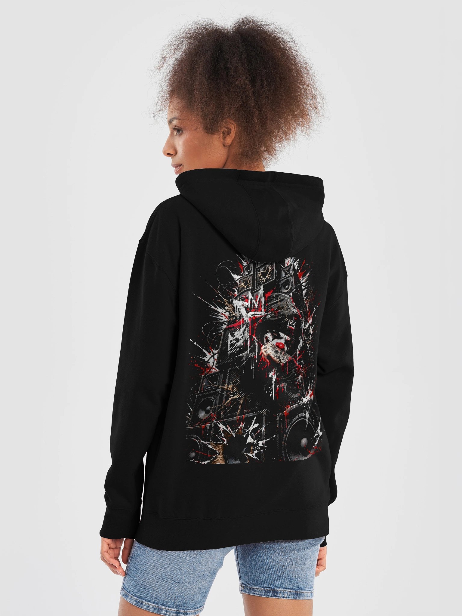 DRTY REX Speakerwall Hoodie product image (6)
