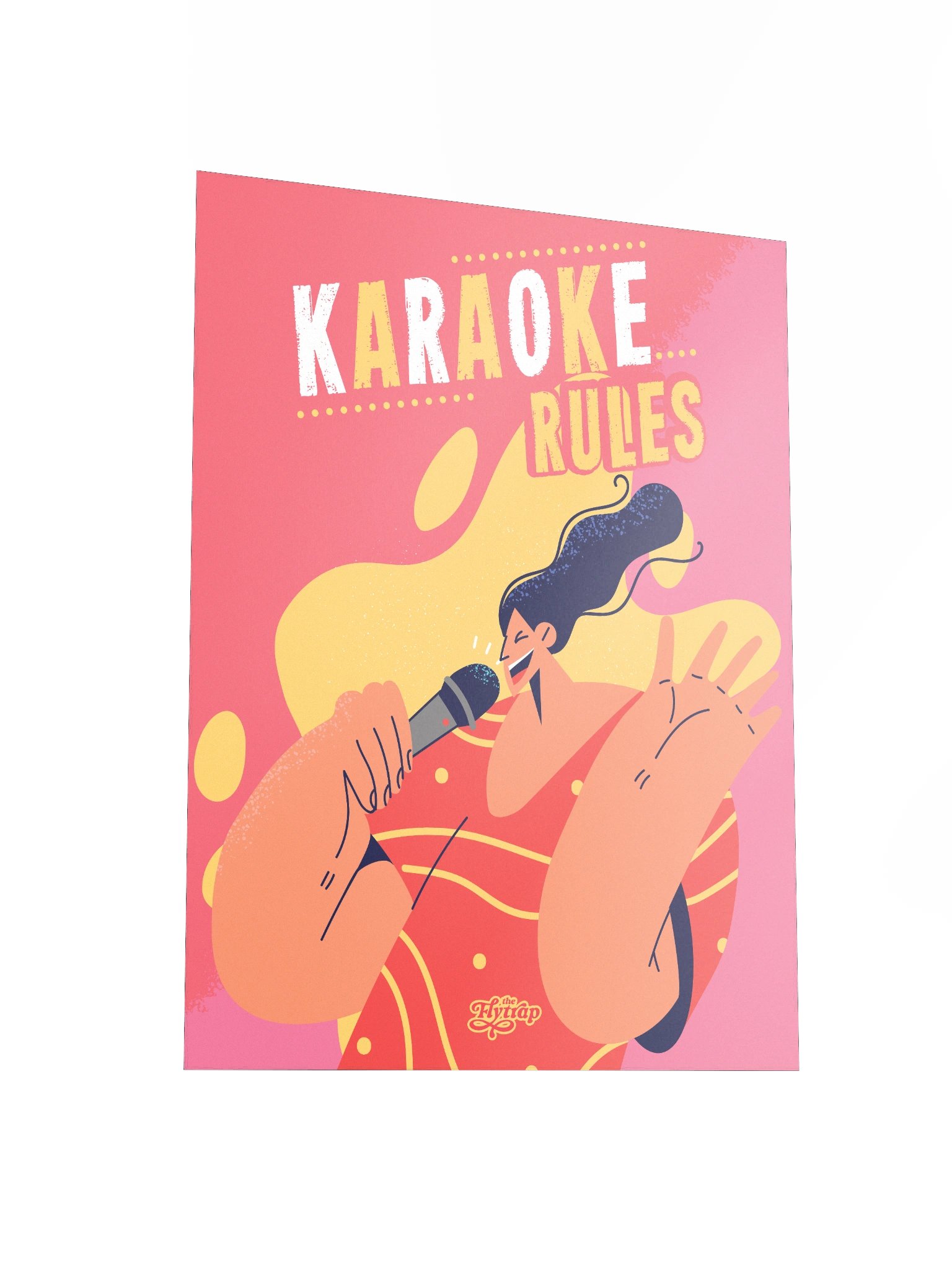 Karaoke 12x16 poster product image (3)