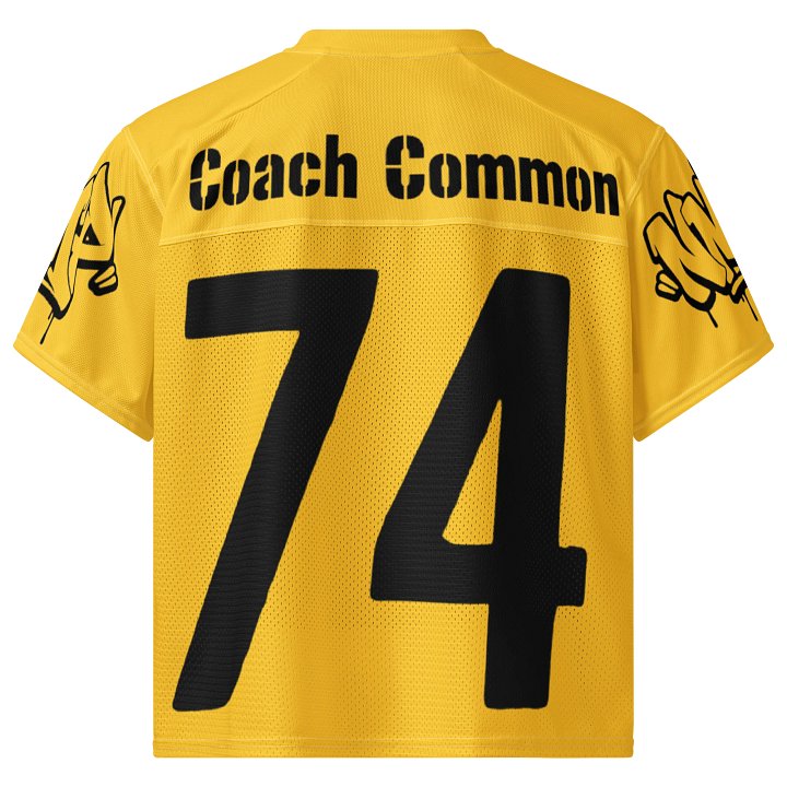 Coach Common NMP Football Jersey product image (2)