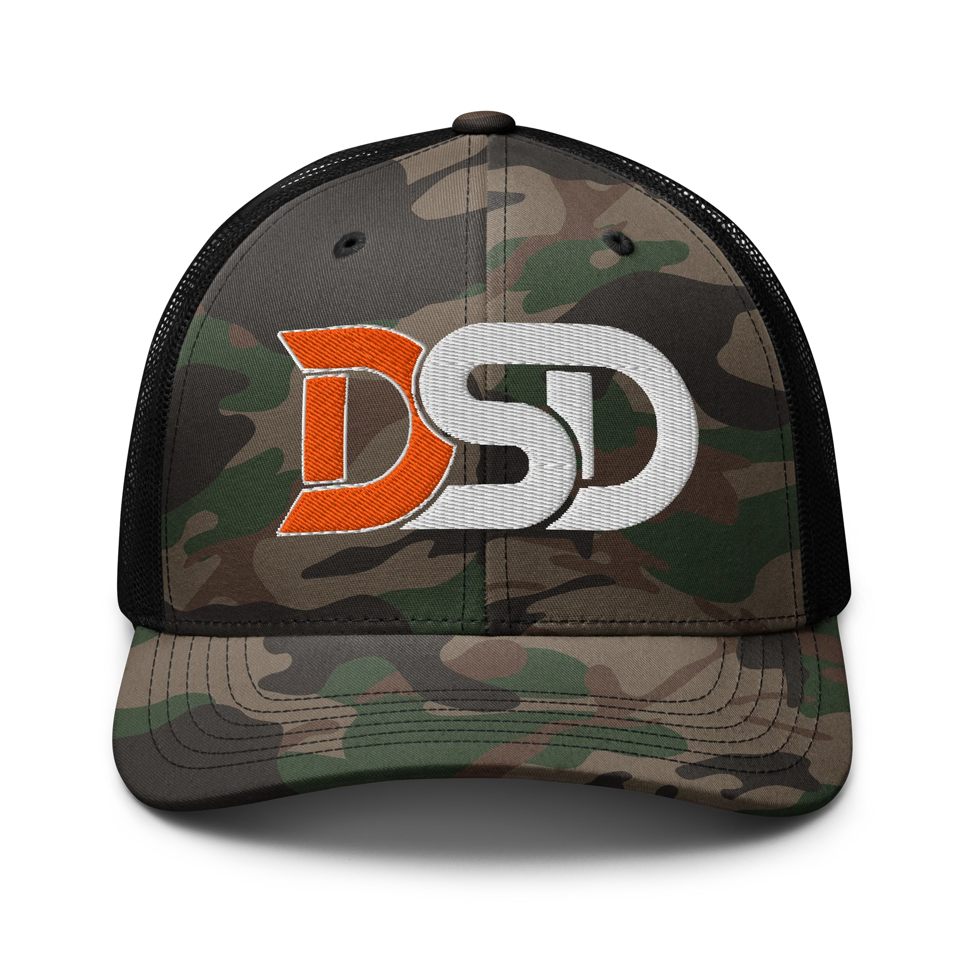 DSD Logo - Camo Trucker Hat product image (3)