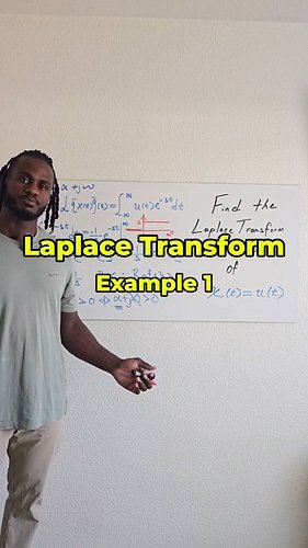 Laplace Transform: Solve for X(s) of Unit Step

Follow me on: 
YouTube: https://www.youtube.com/@ProfessorGovalla
Instagram: ...