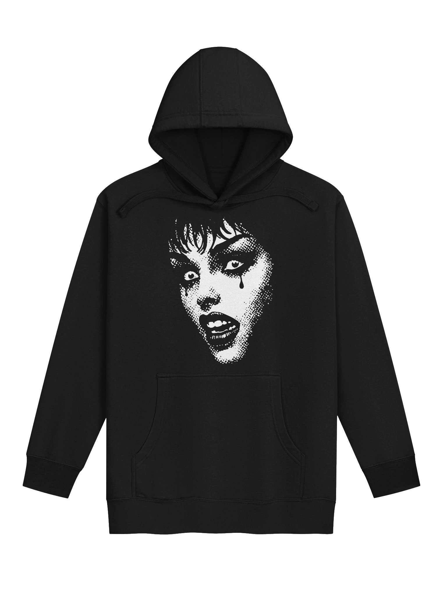 "Tears of Acid" // Midweight Hoodie product image (1)