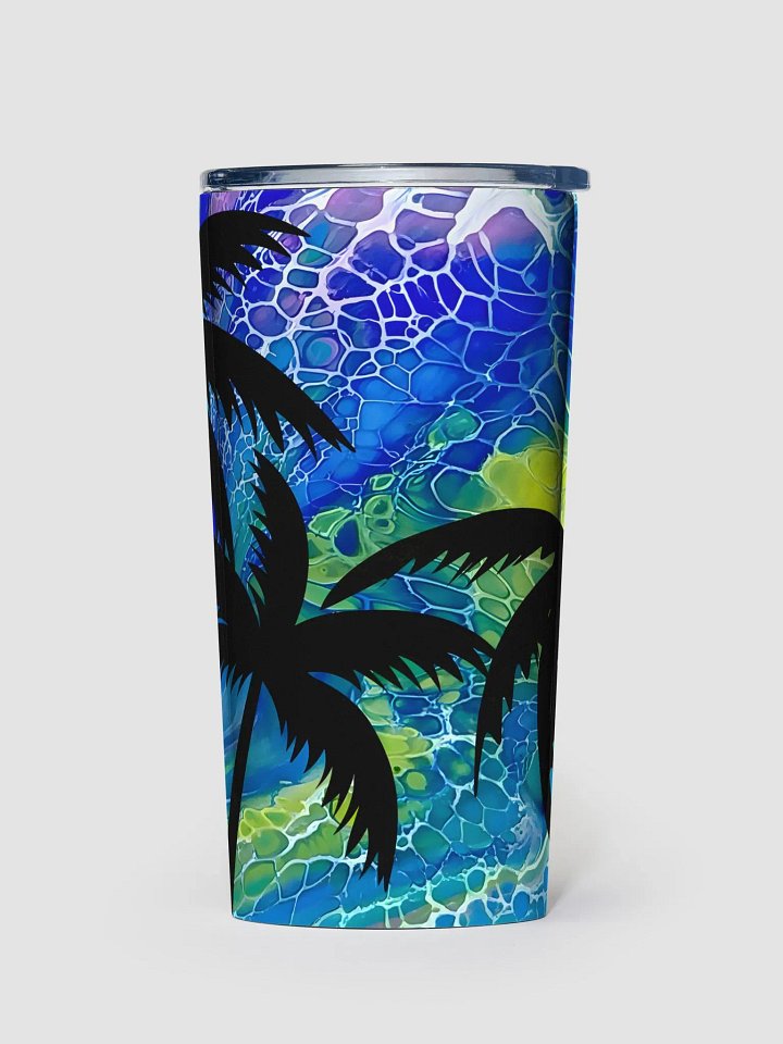 Tropical Bliss Stainless Steel Tumbler product image (1)