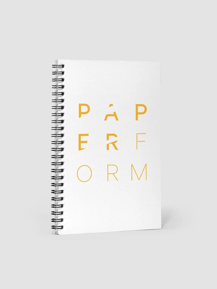 Diagonal Line Spiral Notebook product image (1)