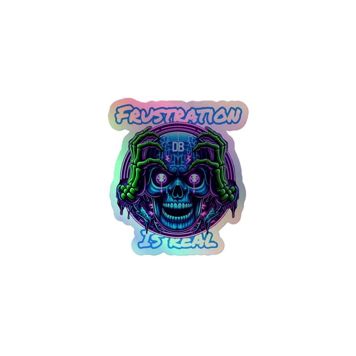 Frustration Sticker product image (1)